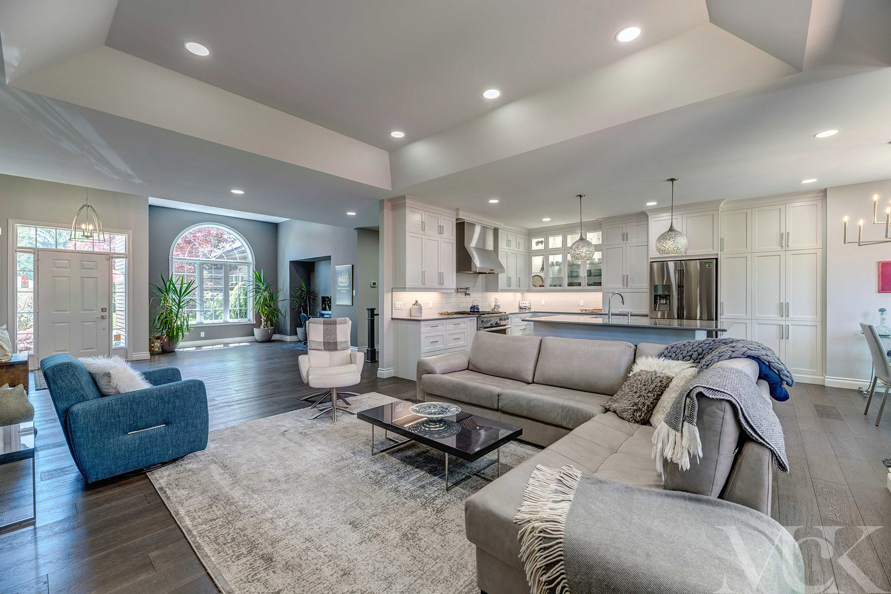 Delia Crescent living room